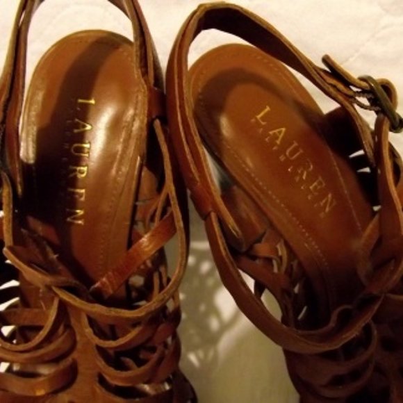 LAUREN by Ralph Lauren summer Sandal Women's, 6B - Picture 2 of 7